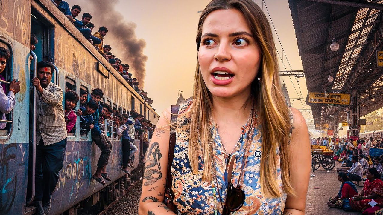 16 HORAS VIAJANDO DE TREM PELA ÍNDIA