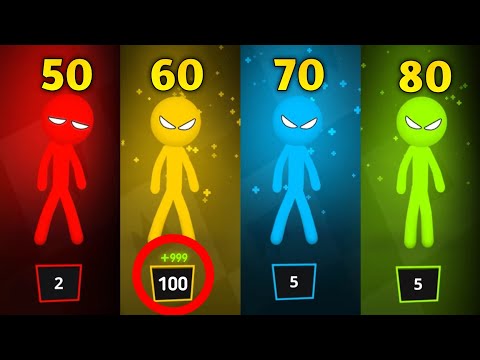 999 Stickman Random Party - Stickman Party 1 2 3 4 Player 2024 | DYAN