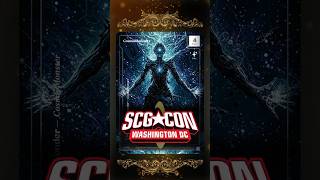 New "Cosmolife Entity" Promo from SCGCON DC!