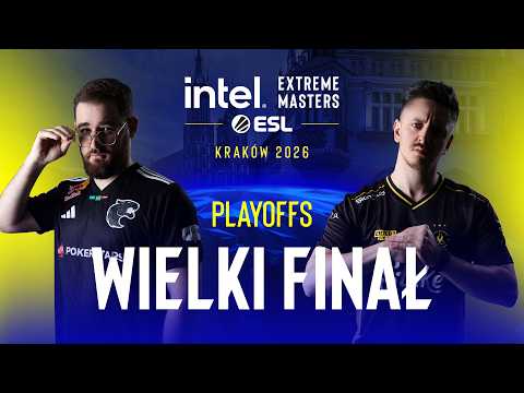 IEM Kraków | 18+ | Playoffs | Wielki Finał | Prosto z Areny