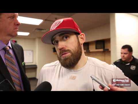 Post Game - 3/15 PIT - Zetterberg