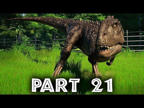 Jurassic World Evolution Gameplay Walkthrough Part 21 - ISLA SORNA