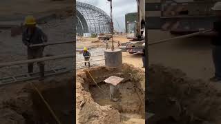 Pile Hammer #civilengineering #civilengineer #site#site #civilengineeringstudent #civil_engineering
