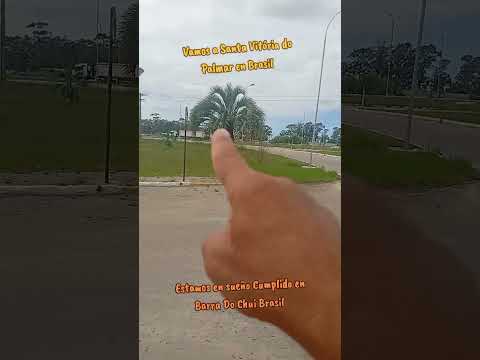 Santa Vitória Do Palmar en Brasil