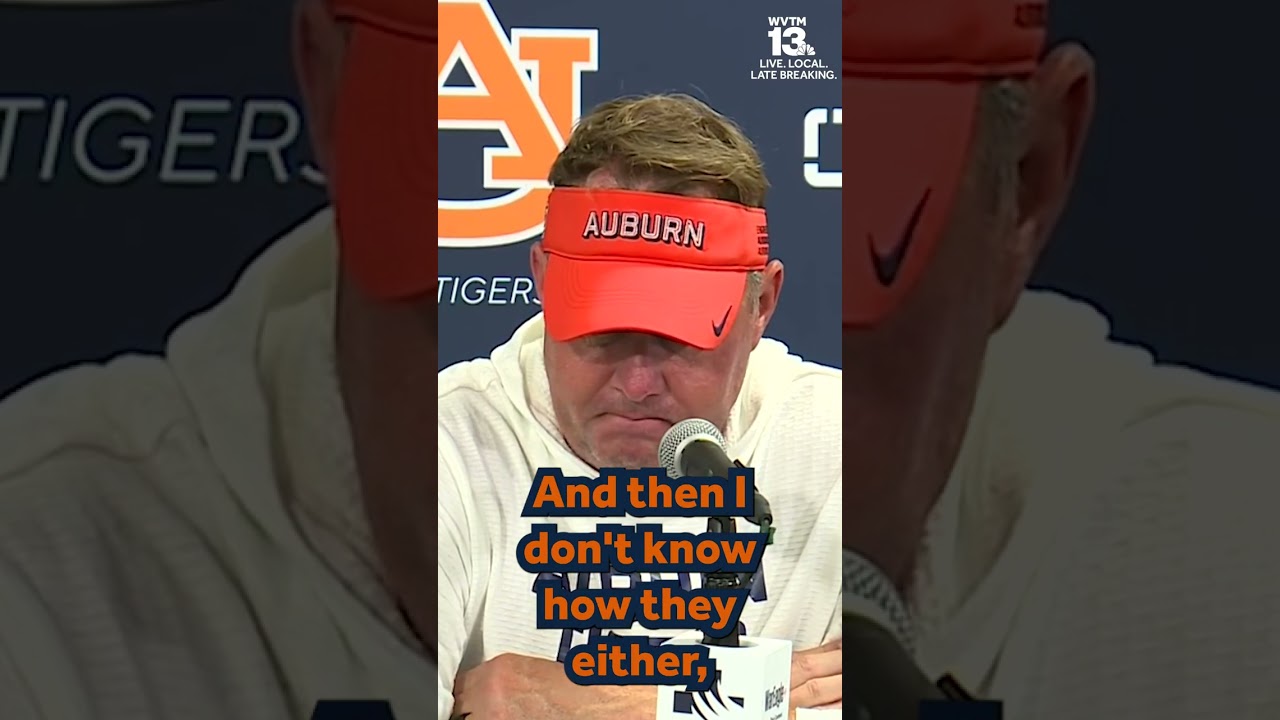 Auburn head coach Hugh Freeze on the Tigers' touchdown-turned-fumble against UGA
