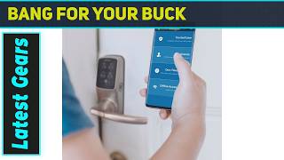 `Lockly Secure Plus Smart Door Lock Bluetooth with Handle – Top Smart 