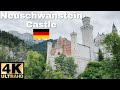 Real Life Disney S Sleeping Beauty Fairy Tale Castle In Germany Neuschwanstein 4K 60fps Ultra HD