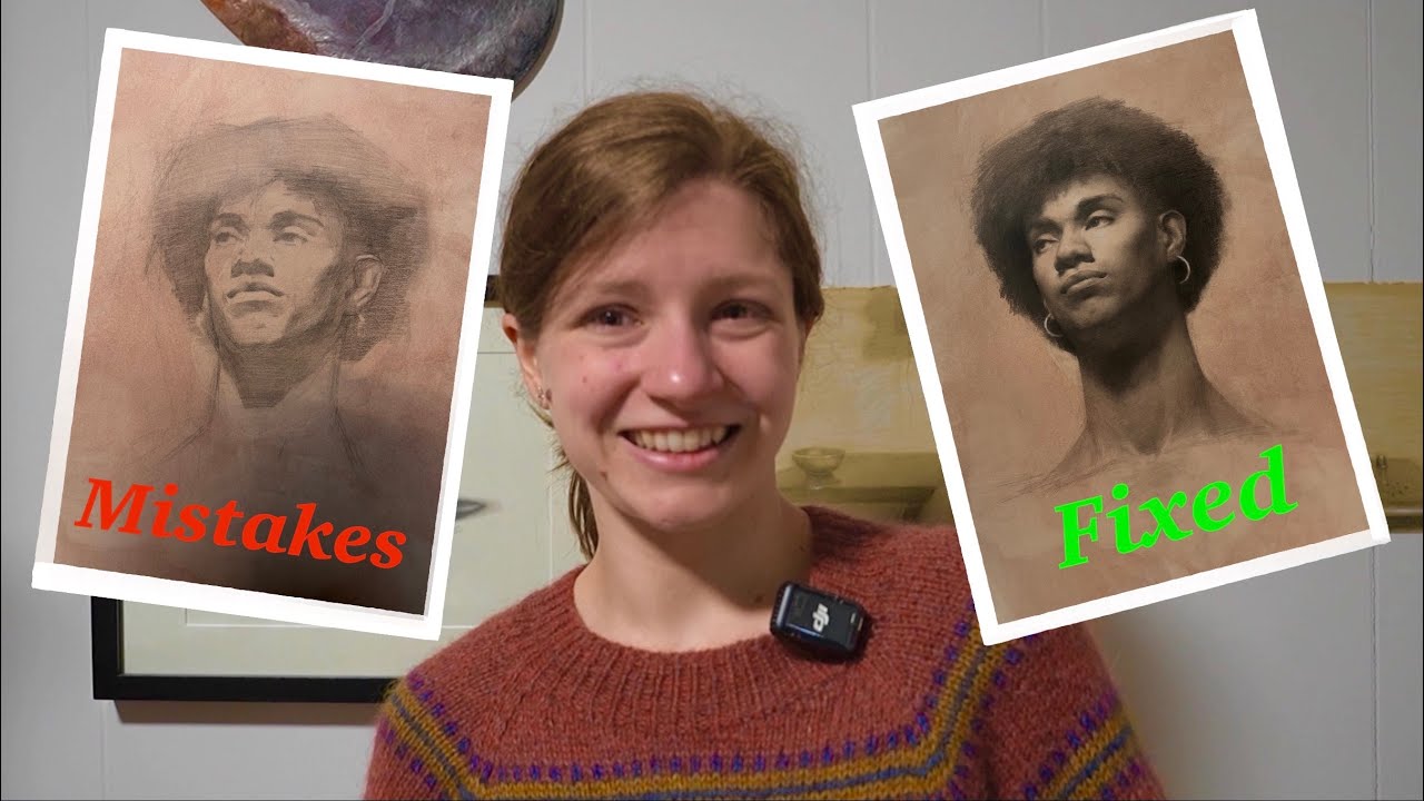Common Drawing Mistakes and How To Fix Them