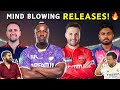 IPL 2026 Retention FINAL LIST SHOCKING SURPRISES KKR PBKS RR RCB GT