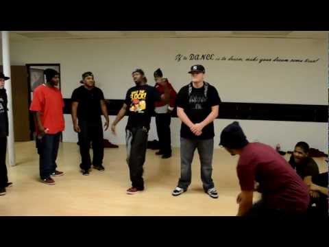 CO Krump Holiday Session "Dead Silence Vs Kydd Clay" 2012