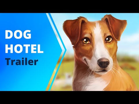 فيديو Dog Hotel – Play with dogs