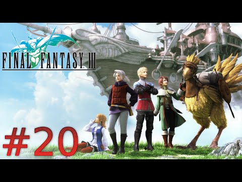 Final Fantasy III Walkthrough part 20 World of Darkness