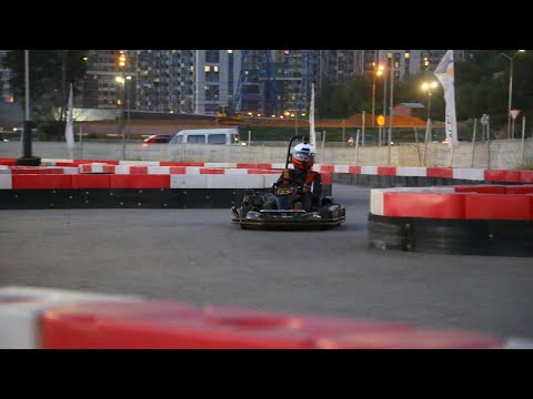 Liberty Karting Race 2 Start 4 Finish  4