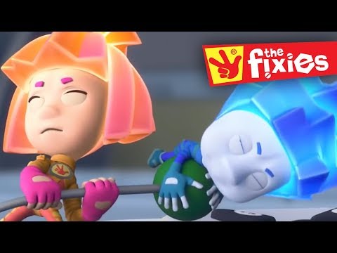 The Fixies ★ The Remote and More ★ Fixies English 2017 | Cartoon For Kids - Kingdom Kids Zone, Little Learners - The Fixies