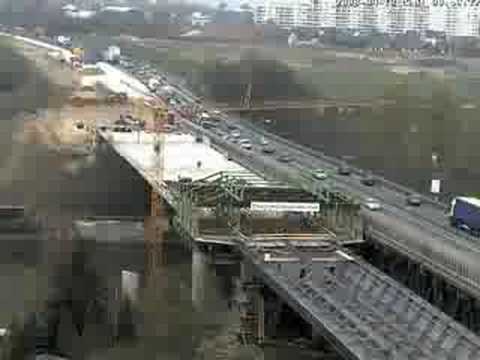 Bau Schnettkerbrücke Dortmund 01/2008-09/2008