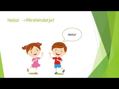 Klasa I - Expressions used in school - Shprehjet qe perdoren ne shkolle ne Gjuhen Angleze