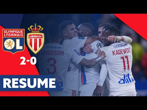 Olympique Lyonnais 2-0 FC AS Monaco Monte Carlo