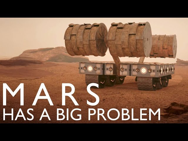 Mars Has a Fatal Flaw - And No-one Has the Solution (ft. Veritasium) SDDEFAULT Thumbnail