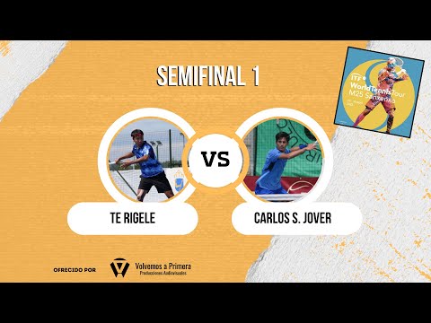 Semifinal M25 Sanxenxo 2023 - Te Rigele VS Carlos S.Jover (Reanudación)