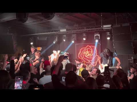 Saves The Day  -  At Your Funeral  -  Live at Las Rosas  -  01/21/2026  - 4K