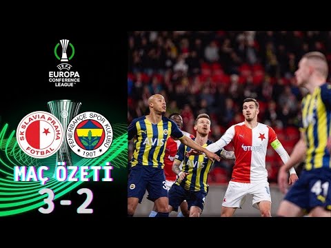 Slavia Prag 3-2 Fenerbahçe MAÇ ÖZETİ | 2021 HD