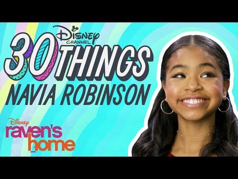 30 Things with Navia Robinson | Raven's Home | Disney Channel