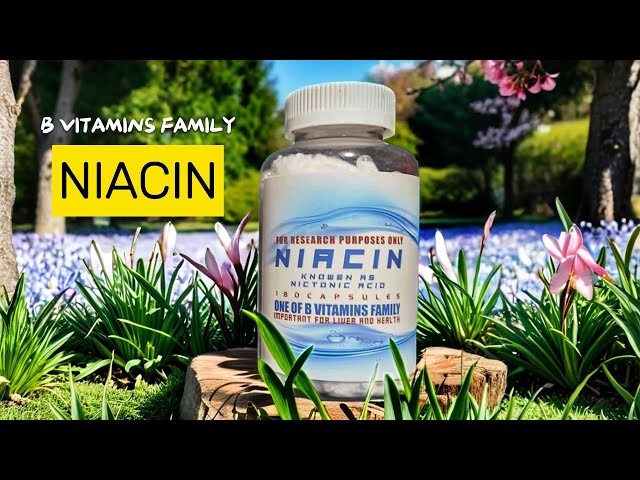فيتامين ب 3 (نياسين)