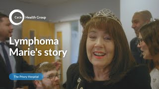 The Priory Hospital - Lymphoma: Marie's story