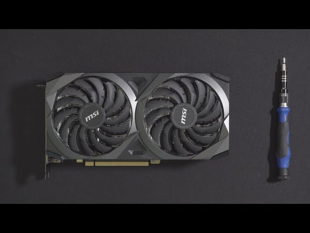 Card đồ họa MSI RTX 3060 Ti VENTUS 2X OC 8GB