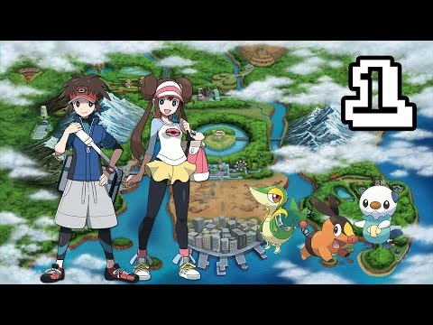 ||El inicio de una gran aventura||  Pokemon Negro 2 Hardlocke EP. 1