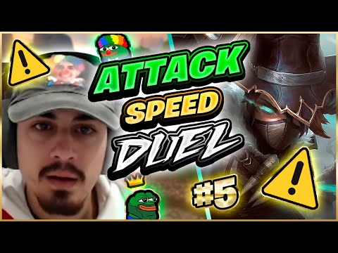 ATHENA, CONTRA CHRONOS... | Julio | ☀️ DUEL ATTACK SPEED GOD #5 💯