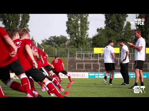 FCK-Trainingslager: Tag 7 in Bad Kreuznach - Trainingseindrücke