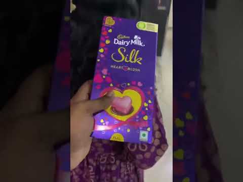 Valentine’s Day with My Love | Cadbury Dairy Milk Silk Heart Blush 😍
