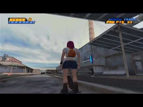 Let's Play Tony Hawk's Pro Skater 4 [PS2] Part 12- Kona And The Shipyard First