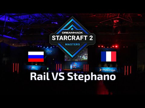 Rail VS Stephano - PvZ - DreamHack Masters 2020 Summer EU Group Stage - polski komentarz