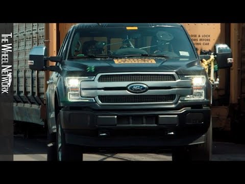 All-Electric Ford F-150 Prototype Pulls 1 Million Pounds (450 tonne)