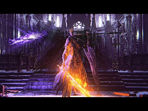Dark Souls 3: Convergence - Sword Saint Sulyvahn (SL1, No Damage)