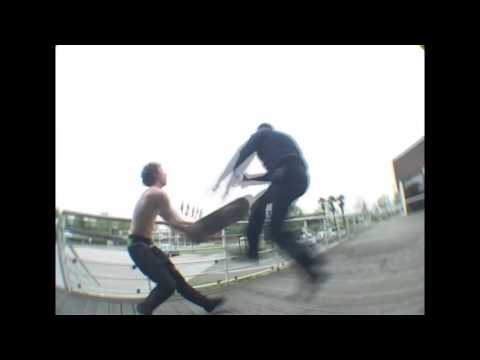 Adrien Bulard vs Security Guard FIGHT