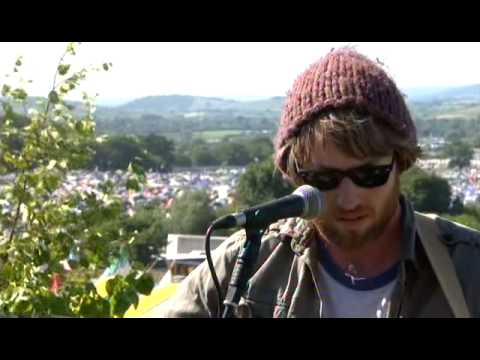 Ruarri Joseph - Anyway - Glastonbury  2013 - Acoustic Session.