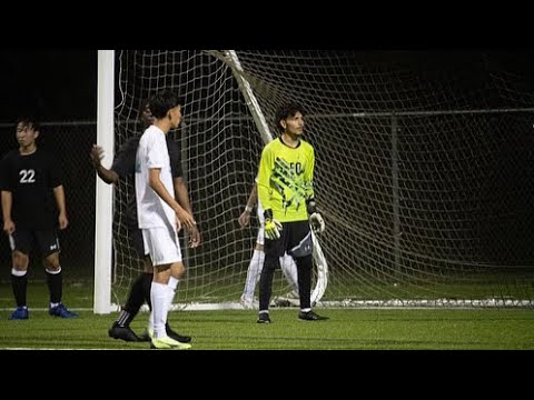 Justin Fuentes (Goalkeeper) highlight 2023-24 season.