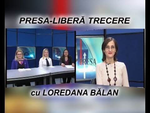 PRESA LIBERA TRECERE - 26 MART 2019 - SAPTAMANA MESERIILOR