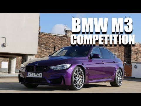 BMW M3 Competition Pack (ENG) - Test Drive and Review Video