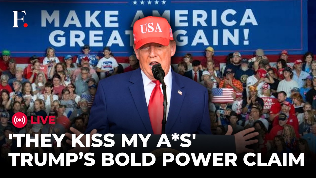 TRUMP LIVE: 'I Can Do Unbelievable Stuff...' Trump Boasts of His Power in Kentucky Midterm Rally