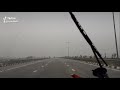 Yamunaexpressway Carstatus Bhigi Hui He Rat Magar