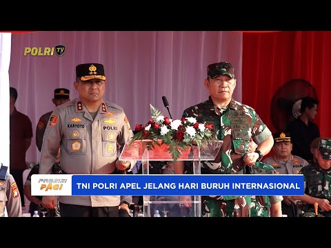 POLDA METRO JAYA GELAR APEL GELAR PASUKAN PENGAMANAN MAY DAY 2025