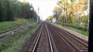 preview picture of video 'Train ride / Przejazd pociągiem TLK Toruń - Aleksandrów Kujawski, linia 18'