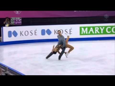 Ksenia STOLBOVA / Fedor KLIMOV - GPF 2015 - LP (CBC)