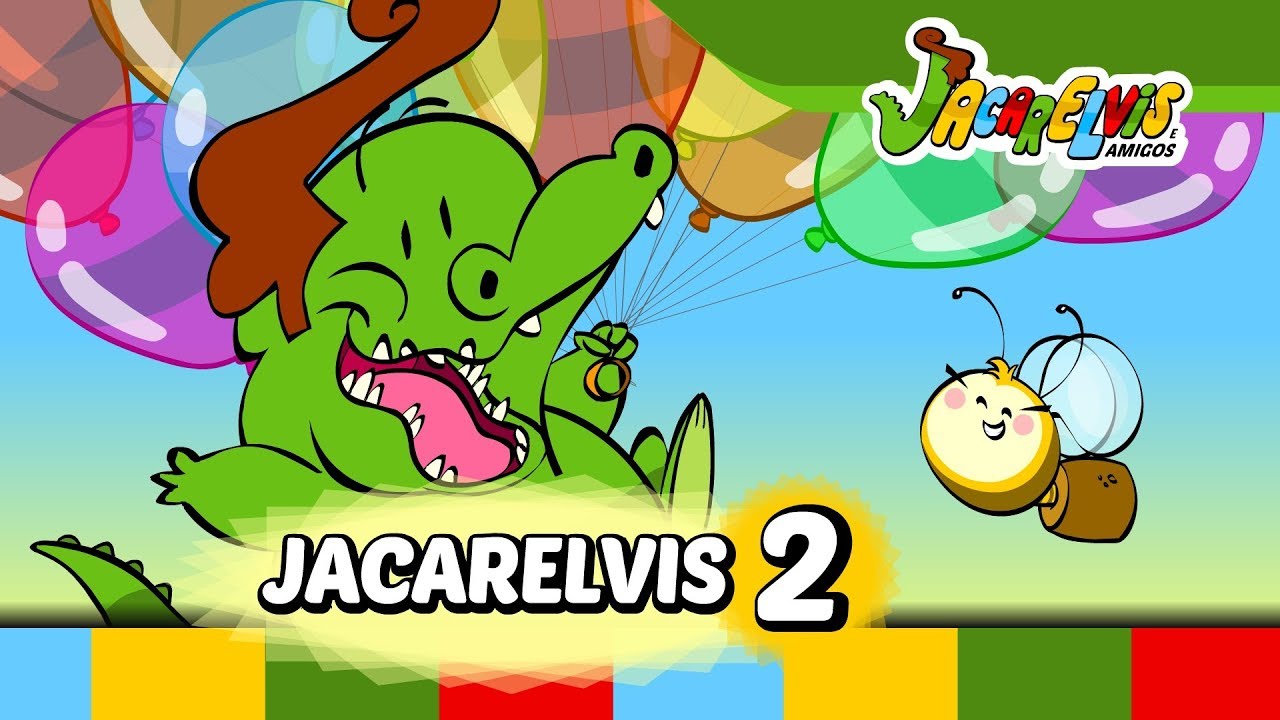 Trailer oficial de Jacarelvis e Amigos - Volume 2