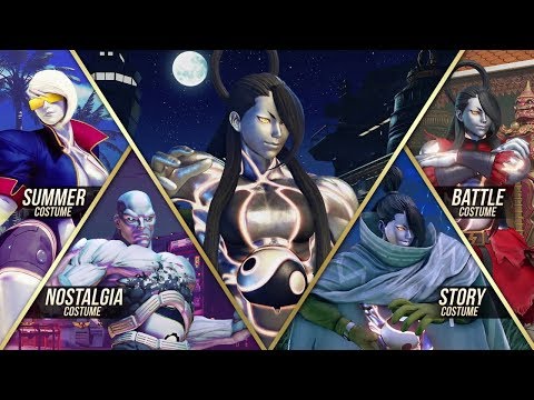 Street Fighter V: Champion Edition - Seth reveal trailer