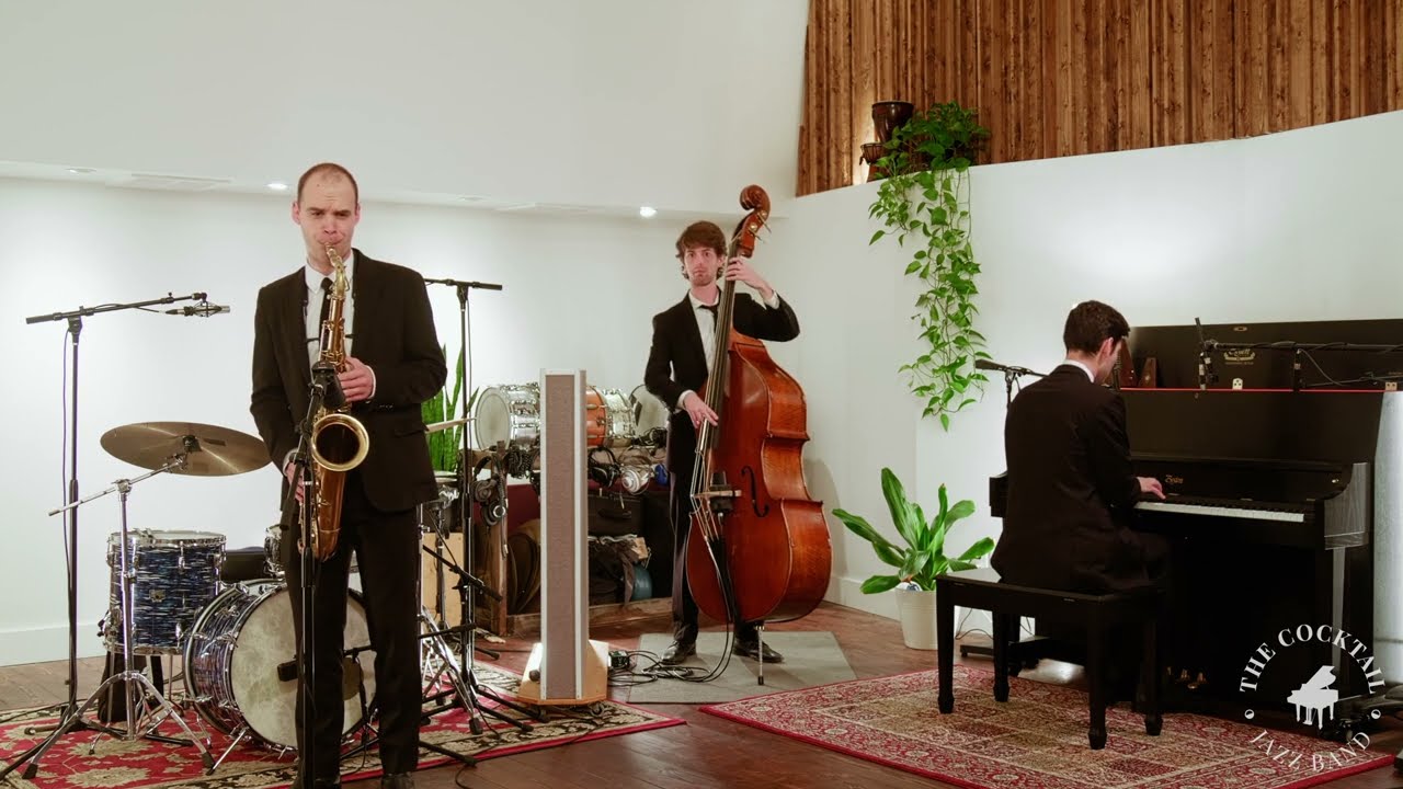 Promotional video thumbnail 2 for The Cocktail Jazz Band